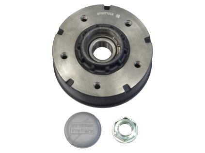 467214 brzdovy buben 200x50 6 5 x5 165 1x5 vcetne loziska ifor williams 1