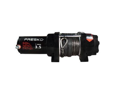 Verricello Elettrico Presko T-REX 3.5, Corda Sintetica