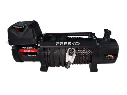 Verricello Elettrico Presko RAPTOR 13.5S, Cavo Sintetico