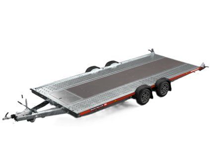 Autotransporter Brian James A-Transporter 4.5×2.0 m, 3000 kg, VDI 2700