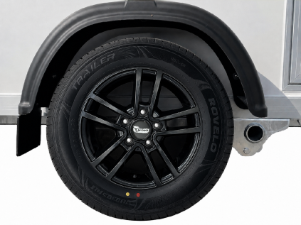 Surcharge 2 ALU wheels DEBON Black 185/65 R14 93N