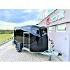 Debon Cargo negro – remolque aerodinámico de fibra completa