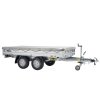 Sklápěcí přívěs s plachtou Debon PW 1.2 4