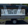 LEVÁ MESH bočnice pro DEBON PW 0®_LINKE MESH-Seitenwand für DEBON PW 0®_LEFT MESH sidewall for DEBON PW 0®