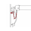 Breast Bar Safety Lock Pin Cheval Liberté 02