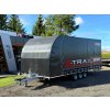 Cel mai ușor transportator acoperit Z-Trailer AT 3.35-22/53 SW-X (535x220 cm, 750 kg, 3500 kg)