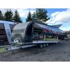 Der leichteste gedeckte Autotransporter Z-Trailer AT 3.35-22/53 SW-X (535x220 cm, 750 kg, 3500 kg)