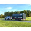 Cel mai ușor transportator acoperit Z-Trailer AT 3.35-22/53 SW-X (535x220 cm, 750 kg, 3500 kg)