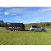 Nejlehčí uzavřený autopřepravník Z-Trailer AT 3.35-22/53 SW-X, 530x220x182, odnímatelná nástavba