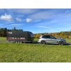 The lightest covered car transporter Z-Trailer AT 3.35-22/53 SW-X (535x220 cm, 750 kg, 3500 kg)