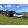The lightest covered car transporter Z-Trailer AT 3.35-22/53 SW-X (535x220 cm, 750 kg, 3500 kg)