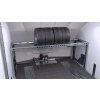 tyre storage and transport rack.high level rack with securing system enlarge