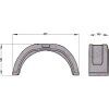 451883 451883 1 blatnik pro privesy 495x195x140 mm al ko