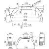 451946 3 451946 1 blatnik pro privesy 776x350x220 mm al ko