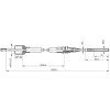 454792 6 454792 6 454792 2 lanovod brzdovy pro 3062 3081 al ko 1100 1360 mm zavit m10