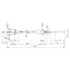454816 1 454816 1 brzdovy lanovod pro gb 20 35 knott 800 1060 mm zavit m10 04