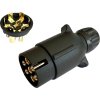 454861 2 454861 zastrcka vidlice 7 pol 12v na konektory plast pro jeden kabel