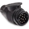 454915 7 454915 3 zastrcka vidlice 13 pol 12v plastova jaeger