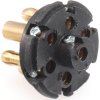 454921 7 zastrcka vidlice 7 pol 12v dvouvyvodova tesat pktechnik