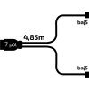 455890 1 455890 kabelaz 4 85 m 7 pol zastrcka bez prednich vyvodu baj5 vapp