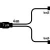 456001 2 456001 kabelaz 4 m 7 pol zastrcka bez prednich vyvodu baj5 jokon