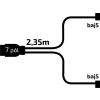 456022 3 456022 kabelaz vapp 2 35m 7 pol zastrcka bez prednich vyvodu baj5