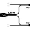 456034 3 456034 kabelaz 5 65 m 7 pol zastrcka s prednimi vyvody qs75 baj5 vapp