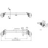 Axle AL-KO Compact B 1600-3 (1500kg) a=1400 mm, c=1850 mm, 2051, 112x5