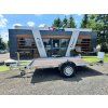 Motorcycle trailer Debon Platform SF, 750 kg