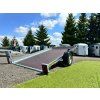 Motorcycle trailer Debon Platform SF, 750 kg