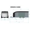 464875 rozmery debon c2000 4 3