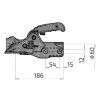 466066 tazna spojka al ko profi ak 351 3500 kg 50 mm h12v12 parametry pktechnik