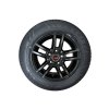Hliníkové kolo 185/65 R14 93N, 5.5J14H2 ET30, 5x112, BLACK