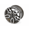 Alumínium felni 6J12 H2 ET22, 5x112, BRIAN JAMES Anthracite/Diamond