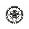 Hliníkové kolo 6Jx12 H2 ET22, 5x112, BRIAN JAMES Anthracite