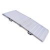 Extra wide aluminum ramp, 2130x900 mm, load capacity 400 kg