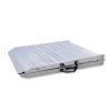Extra wide aluminum ramp, 2130x900 mm, load capacity 400 kg