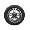 Hliníkové kolo 185/65 R14 93N, 5.5J14H2 ET30, 5x112, GREY DIAMOND