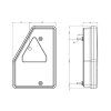 Surcharge for two LED lights for new Debon and Cheval Liberté trailers