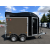 Přívěs pro koně CHEVAL LIBERTE ORIGINS PLYWOOD®, ČERNÝ, sedlovna