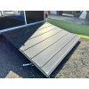 Přívěs pro koně CHEVAL LIBERTE ORIGINS PLYWOOD®, ČERNÝ, sedlovna