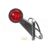 Svítilna doplňková obrysová LED WAS W21.7RF 299BC, 12-24V, 108 mm, QS150