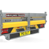BRIAN JAMES Sklopný valníkový přívěs, 3500 kg 05