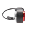 Doplňková obrysová svítilna LED WAS W21.7RF 299BC, 12-24V, 108 mm, QS150