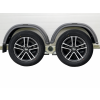 Felár 4 db DEBON Grey Diamond alumínium keréktárcsáért 185/65 R14 93N új pótkocsihoz