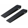 Rampe di prolunga Debon per auto ribassate 350 × 1875 mm, set da 2