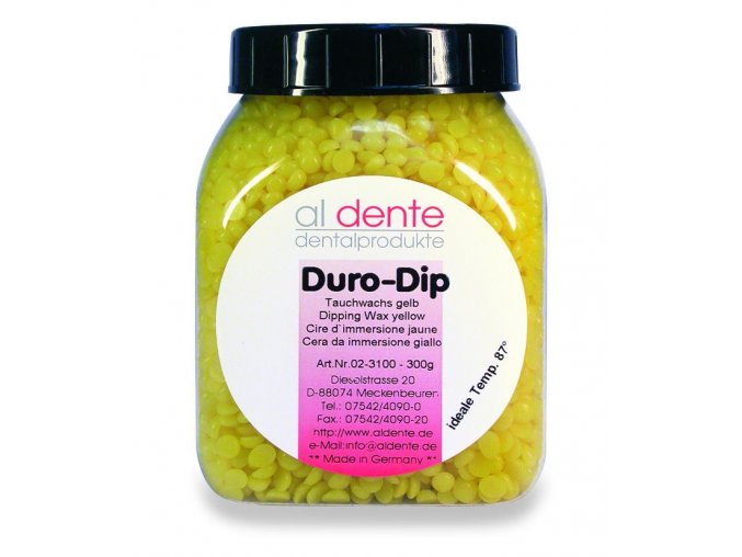 duro dip vosk do kapničkovače al dente