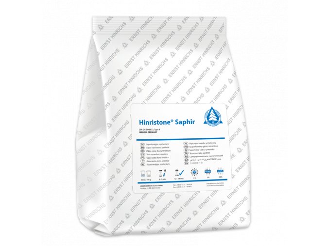 hinristone saphir dentalni sadra pytel 5kg