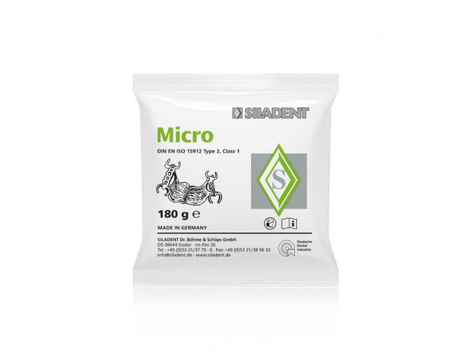 Micro zatmelovací hmota