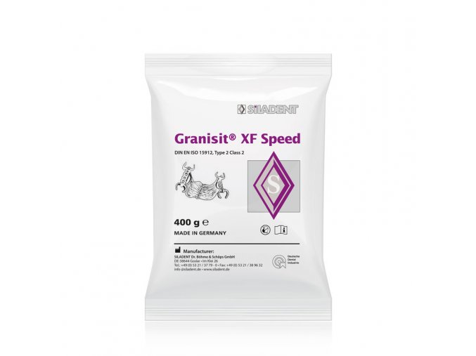 Granisit XF Speed zatmelovaci hmota siladent